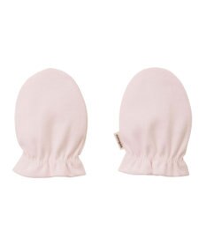 MIKI HOUSE HOT BISCUITS スムース素材ミトン