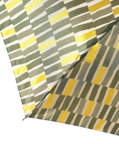 槇田商店 ノルディック 大枝 カーキ 折りたたみ傘