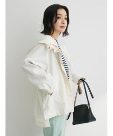 Green Parks 花粉防止　フーデッドブルゾン