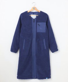 SHARE PARK LADIES 【LADIES】ボアフリースロングカーディガン