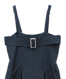 earth music&ecology ベルトベアサロペット