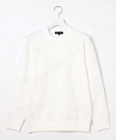 23区GOLF 【MEN】ロゴスポーツニット