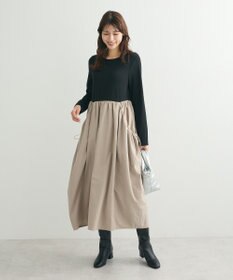 Green Parks ・ＳＵＧＡＲ　ＳＰＯＯＮ　コクーンハイブリットワンピー