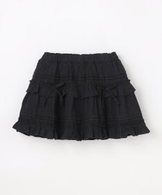 ANY KIDS 【洗濯機可能】カラミドビー ティアードスカパン