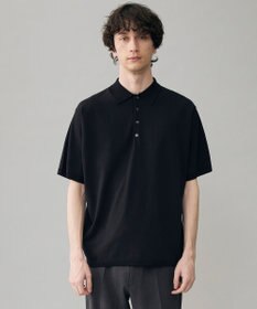 UNFILO MENS アラエルアンチピリングニット ポロ