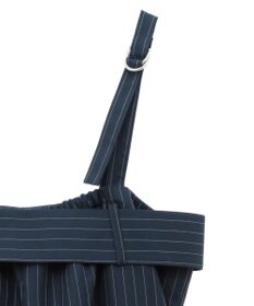 earth music&ecology ベルトベアサロペット