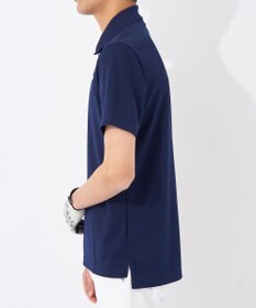 FILA GOLF／marie claire 【FILA GOLF】ワンポイントロゴ半袖ポロシャツ