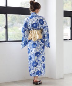 Feroux 【洗える・2WAY】 簡単着付け 浴衣 3点セット