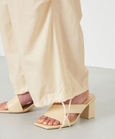 NAVE 【ReNAVE・洗える/撥水加工/接触冷感/UVケア/セットアップ】ナイロンタスラン カーゴパンツ