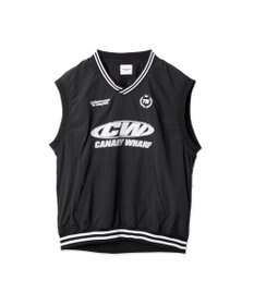 WEGO ナイロンVネックベスト