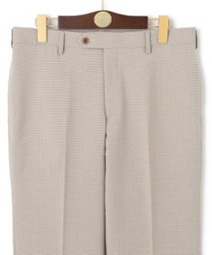 J.PRESS MEN 【PEPPIN MERINO COMFORT】ジオメトリックドビー スラックス