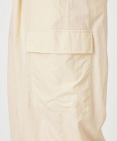 NAVE 【ReNAVE・洗える/撥水加工/接触冷感/UVケア/セットアップ】ナイロンタスラン カーゴパンツ