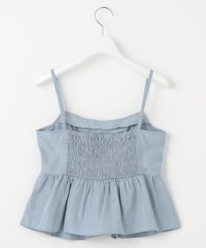 Feroux 【セットアップ対応・洗える】リボンタフタ ビスチェ カットソー