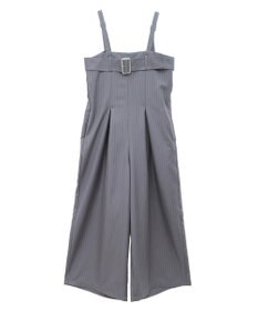 earth music&ecology ベルトベアサロペット