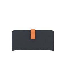 Atelier nuu 日本製 本革 バイカラーnoble スマートロングウォレット