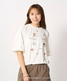 OP／FILA 【Ocean Pacific×ハローキティ】ラッシュTシャツ