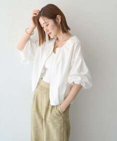 YECCA VECCA ホイップスリーブZIPジャケット