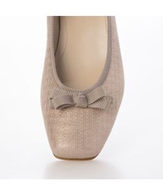 Riz raffinee <Riz raffinee>スクエアトゥリボンパンプス