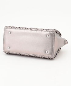 LA BAGAGERIE ランダムプリーツ2WAYハンドバッグ