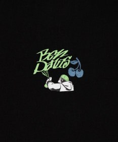 WEGO 【SMLサイズ展開】別注BENDAVISグラフィックT（SS）