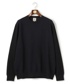 J.PRESS MEN 【KING SIZE】【ストレッチ / イージーケア】【FLEX YARN】クルーネック ニット