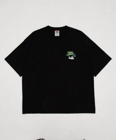 WEGO 【SMLサイズ展開】別注BENDAVISグラフィックT（SS）