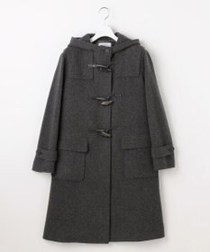 J.PRESS LADIES L Jackal ソフトメルトン ダッフル コート