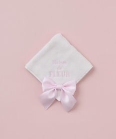 Maison de FLEUR ビッグリボンタオルハンカチ