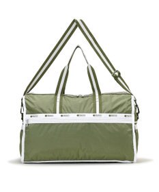 LeSportsac DELUXE LG WEEKENDER/スペクテイターオリーブ