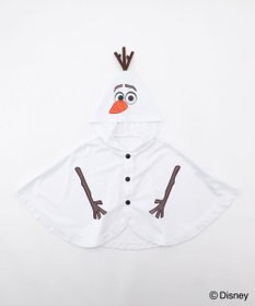 ANY KIDS 【ディズニー/FROZEN】【UVカット/気化冷却】ふりふり冷感ポンチョ