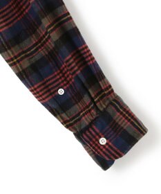 J.PRESS MEN マルチチェックコットンネルシャツ