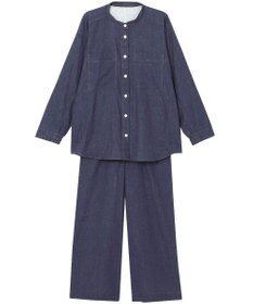 ワコール／睡眠科学 パジャマ 長袖 長ズボン 綿100%(本体) ここちよく眠れる 寝返りしやすい レディース YDX511 睡眠科学／ワコール