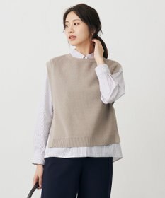 J.PRESS LADIES ニット ベスト