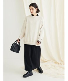 CRAFT STANDARD BOUTIQUE ピコフリルドットブラウス