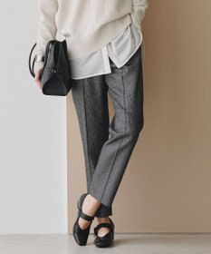 ICB L ウォッシャブルライトウール スティックパンツ