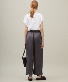 23区 【SACRA】トリアセサテン パンツ