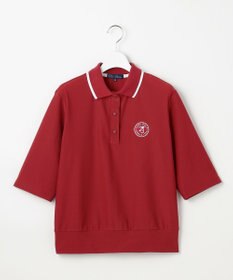 23区GOLF 【WOMEN】AIR TOOL七分袖ポロシャツ