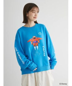 Green Parks ベイマックス／グラフィック裏毛プルオーバー