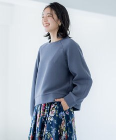 組曲 L ダンボールジャージー ショート丈プルオーバー