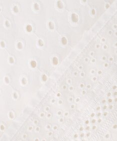 組曲 【先行予約】エンブロイダリーレーススタンドネック ブラウス