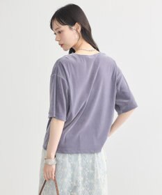 earth music&ecology シアーベロアＴｅｅ