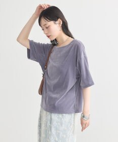 earth music&ecology シアーベロアＴｅｅ