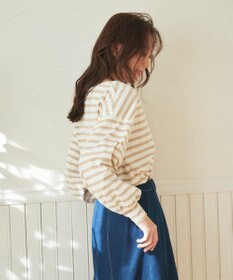 Feroux パフスリーブ ロンＴ