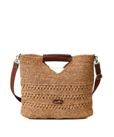 IBIZA ラフィア　2WAYバッグ