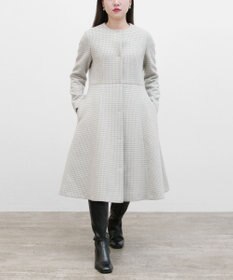 TOCCA 【消臭】RHYTHMIC PACE 千鳥柄コート