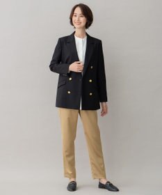 自由区 【セットアップ可】ライトウールトロピカル テーラードジャケット