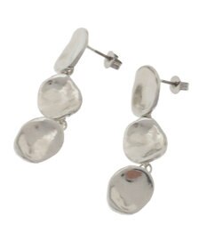 AMERICAN HOLIC ニュアンスプレートスイングピアス