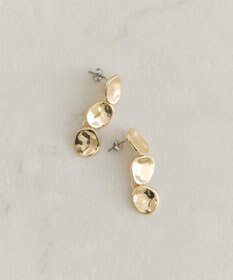 AMERICAN HOLIC ニュアンスプレートスイングピアス