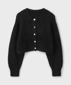 GRACE CONTINENTAL アルパカニットカーディガン