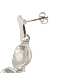 AMERICAN HOLIC ニュアンスプレートスイングピアス